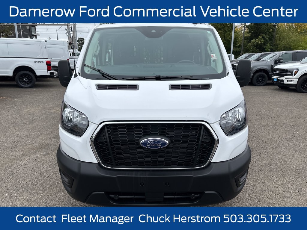 Certified 2025 Ford Transit 250 Low Roof w/ Exterior Upgrade Package RWD image 14