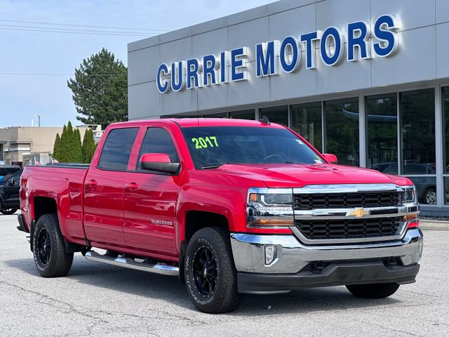 Used 2017 Chevrolet Silverado 1500 LT w/ All Star Edition