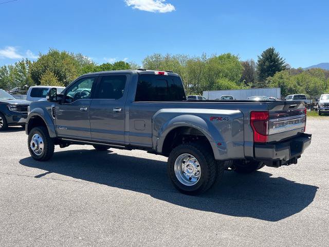 Certified 2021 Ford F450 Platinum w/ FX4 Off-Road Package AWD/4WD image 5