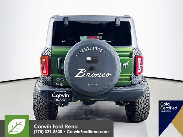 Certified 2023 Ford Bronco Badlands AWD/4WD image 9