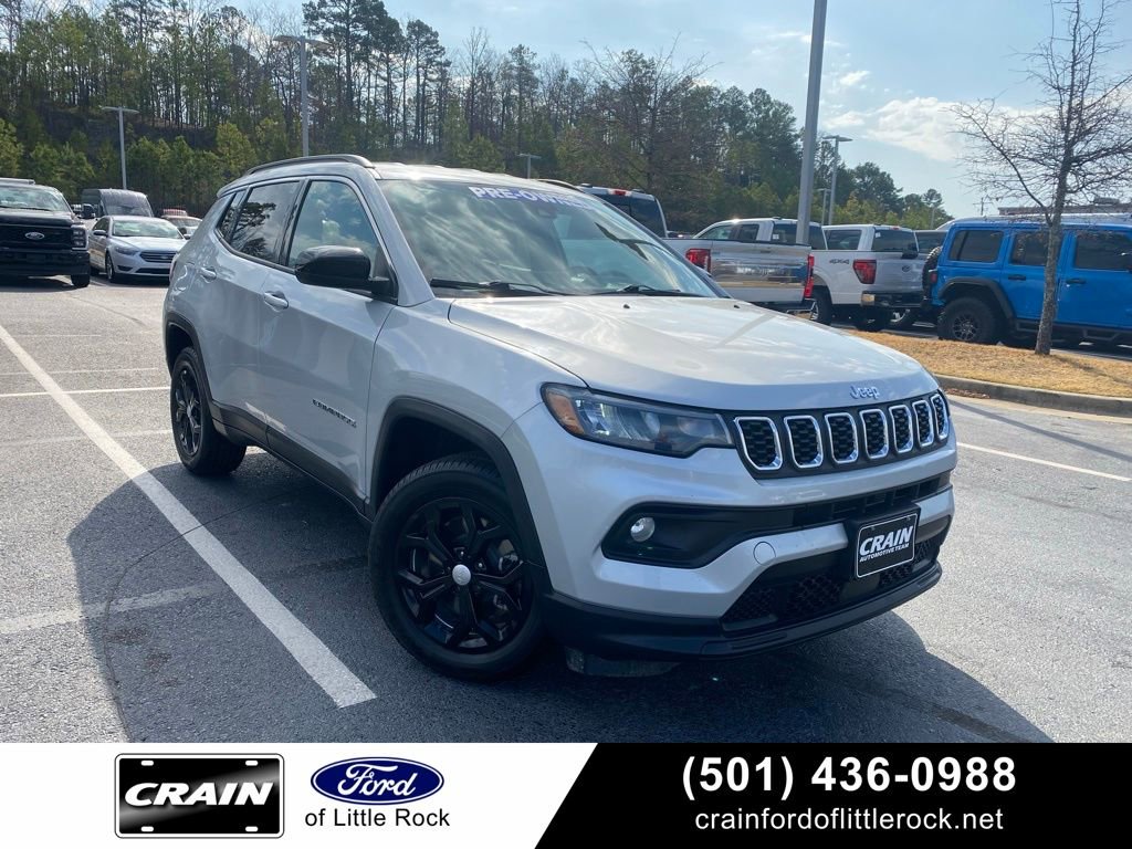 Used 2024 Jeep Compass Latitude