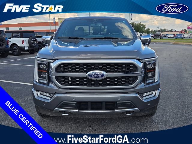 Certified 2021 Ford F150 Platinum w/ Equipment Group 701A High AWD/4WD image 2