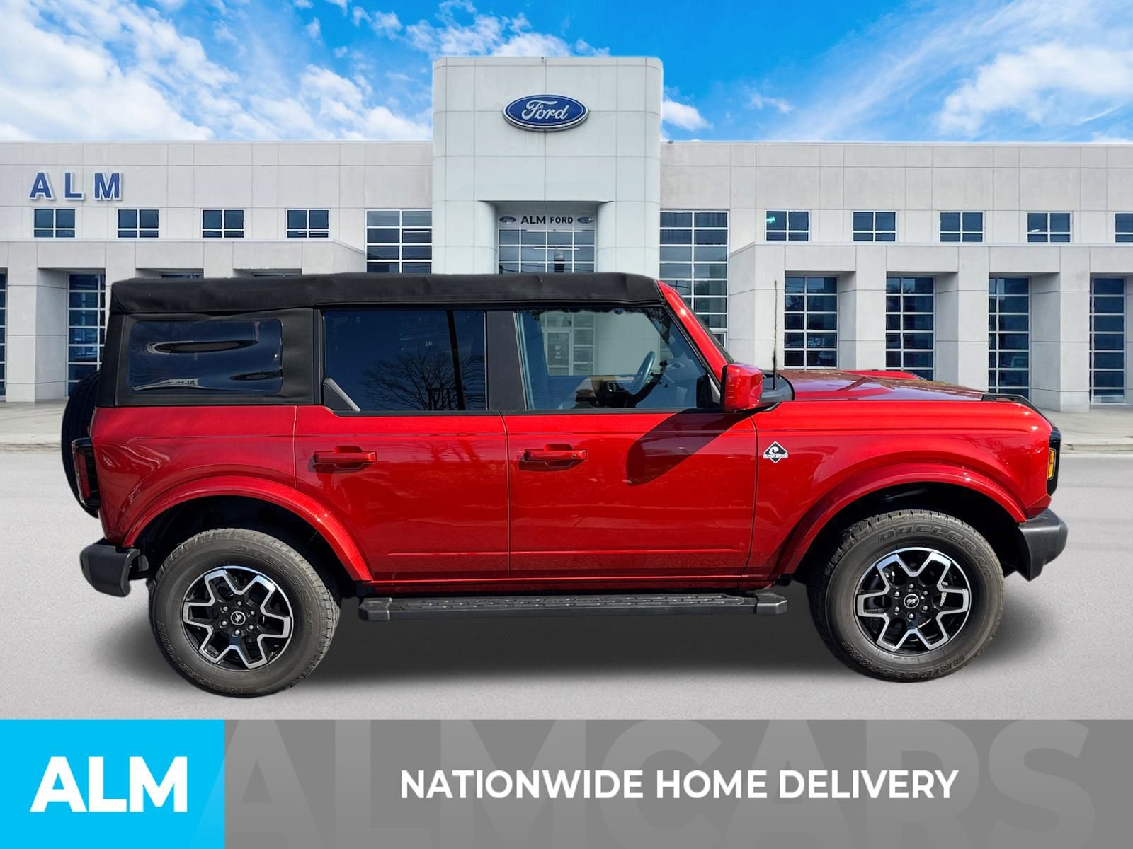 Certified 2023 Ford Bronco Outer Banks image 4