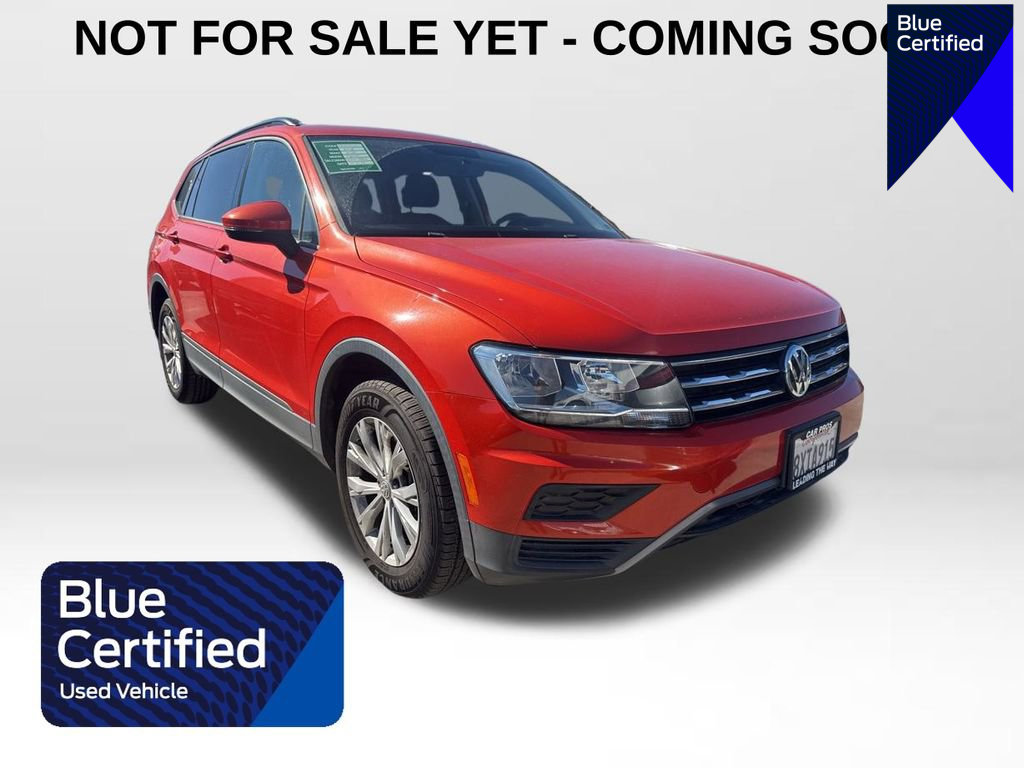 Used 2018 Volkswagen Tiguan S