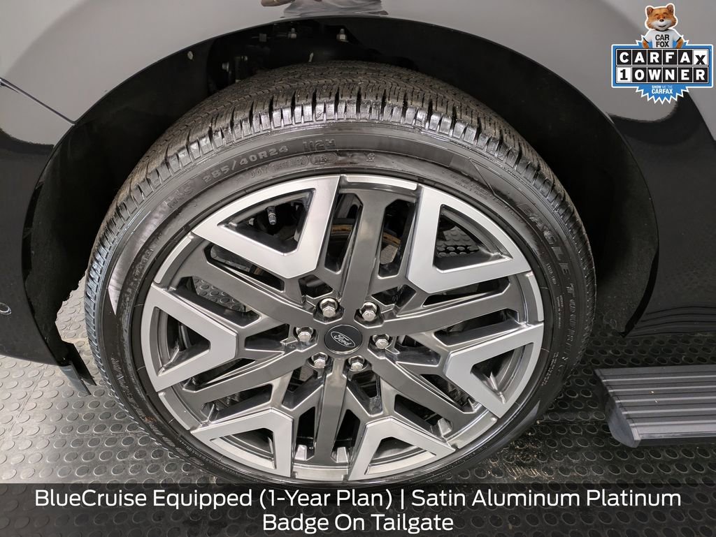 Certified 2025 Ford Expedition Max Platinum w/ Platinum Ultimate Package AWD/4WD image 9