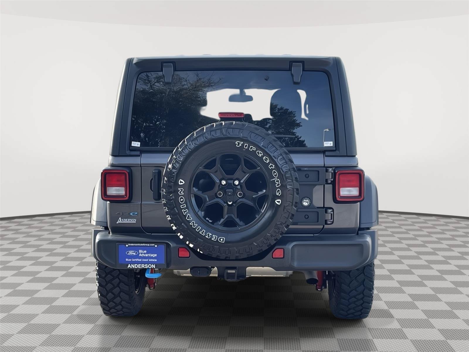 Used 2023 Jeep Wrangler Unlimited AWD/4WD image 8