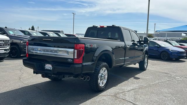 Certified 2022 Ford F250 Platinum AWD/4WD image 3