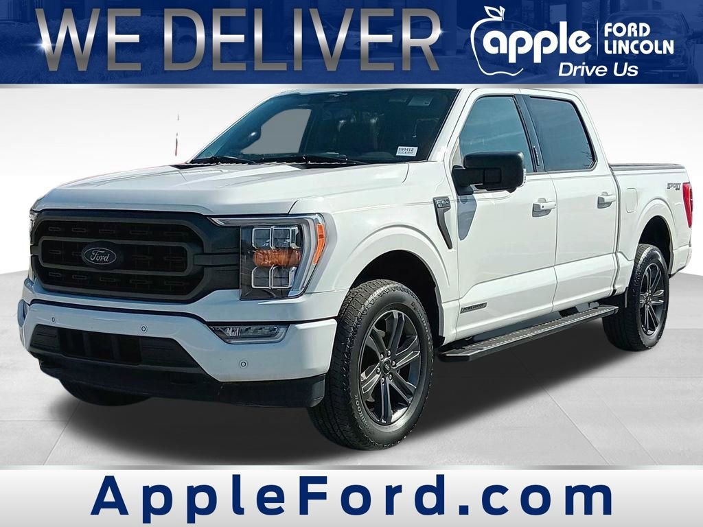 Certified 2023 Ford F150 XLT w/ Equipment Group 302A High image 7