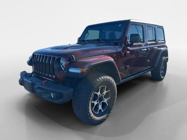 Used 2021 Jeep Wrangler Unlimited Rubicon AWD/4WD image 8