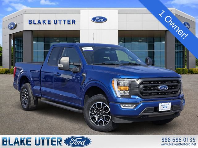 Certified 2023 Ford F150 XLT w/ Equipment Group 302A High