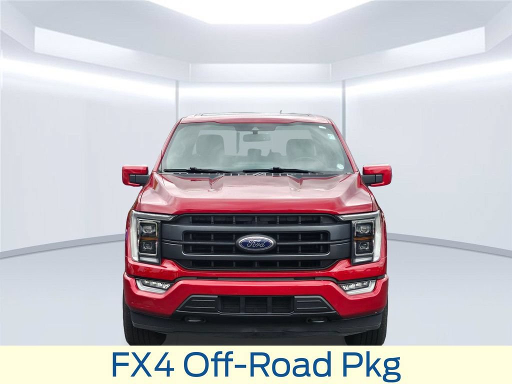 Certified 2021 Ford F150 Lariat w/ Equipment Group 502A High AWD/4WD image 19