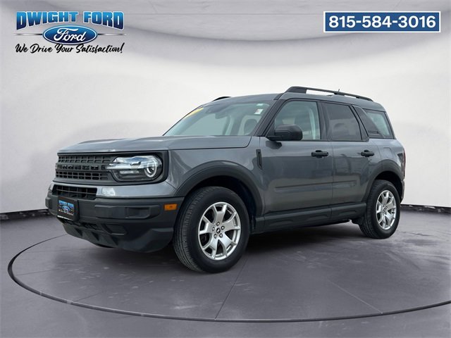 Certified 2022 Ford Bronco Sport