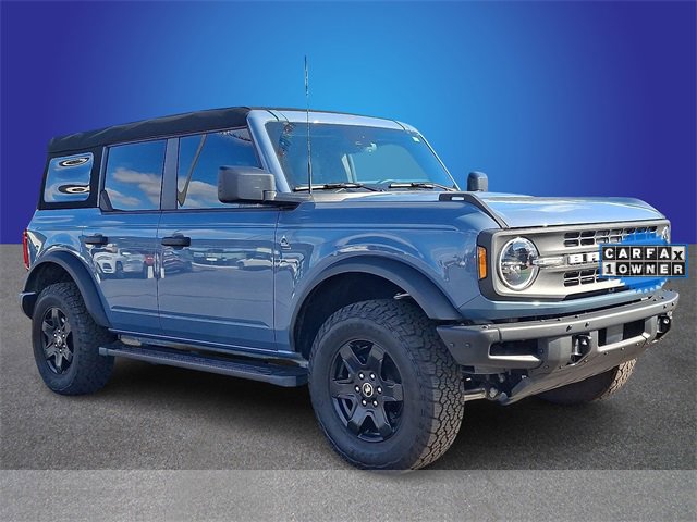 Certified 2023 Ford Bronco Black Diamond image 3