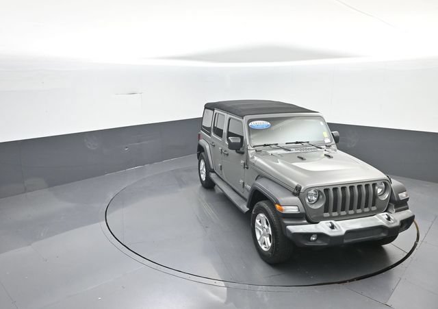 Used 2019 Jeep Wrangler Unlimited Sport S AWD/4WD image 27