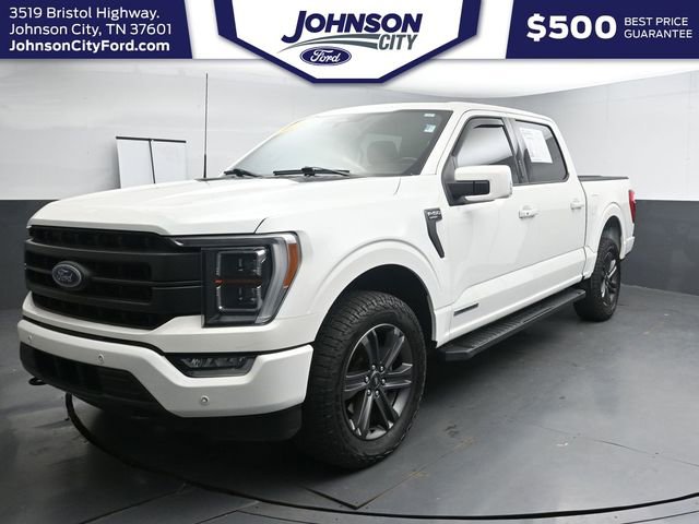 Certified 2023 Ford F150 Lariat w/ Equipment Group 502A High AWD/4WD image 5