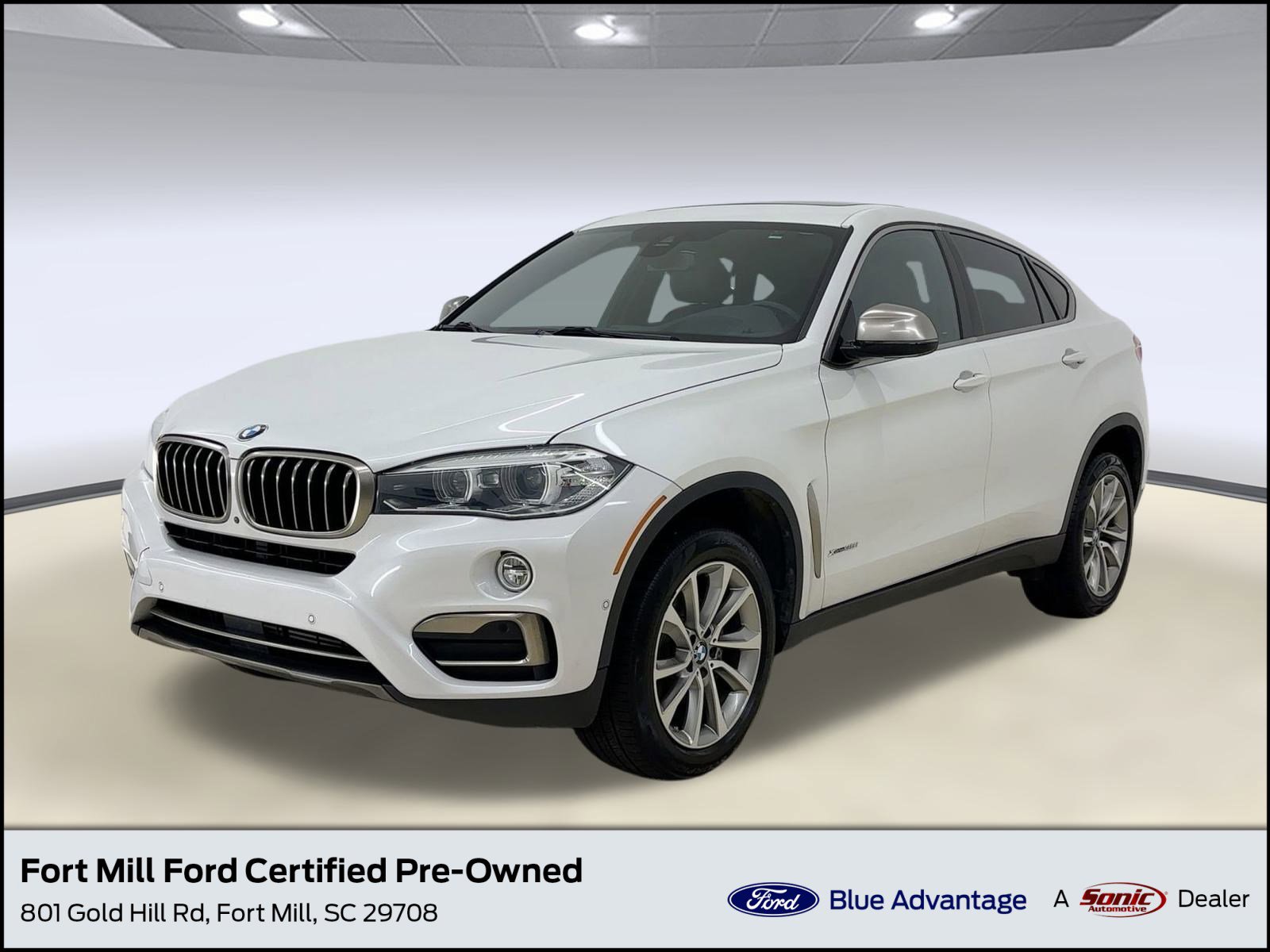 Used 2019 BMW X6 xDrive35i