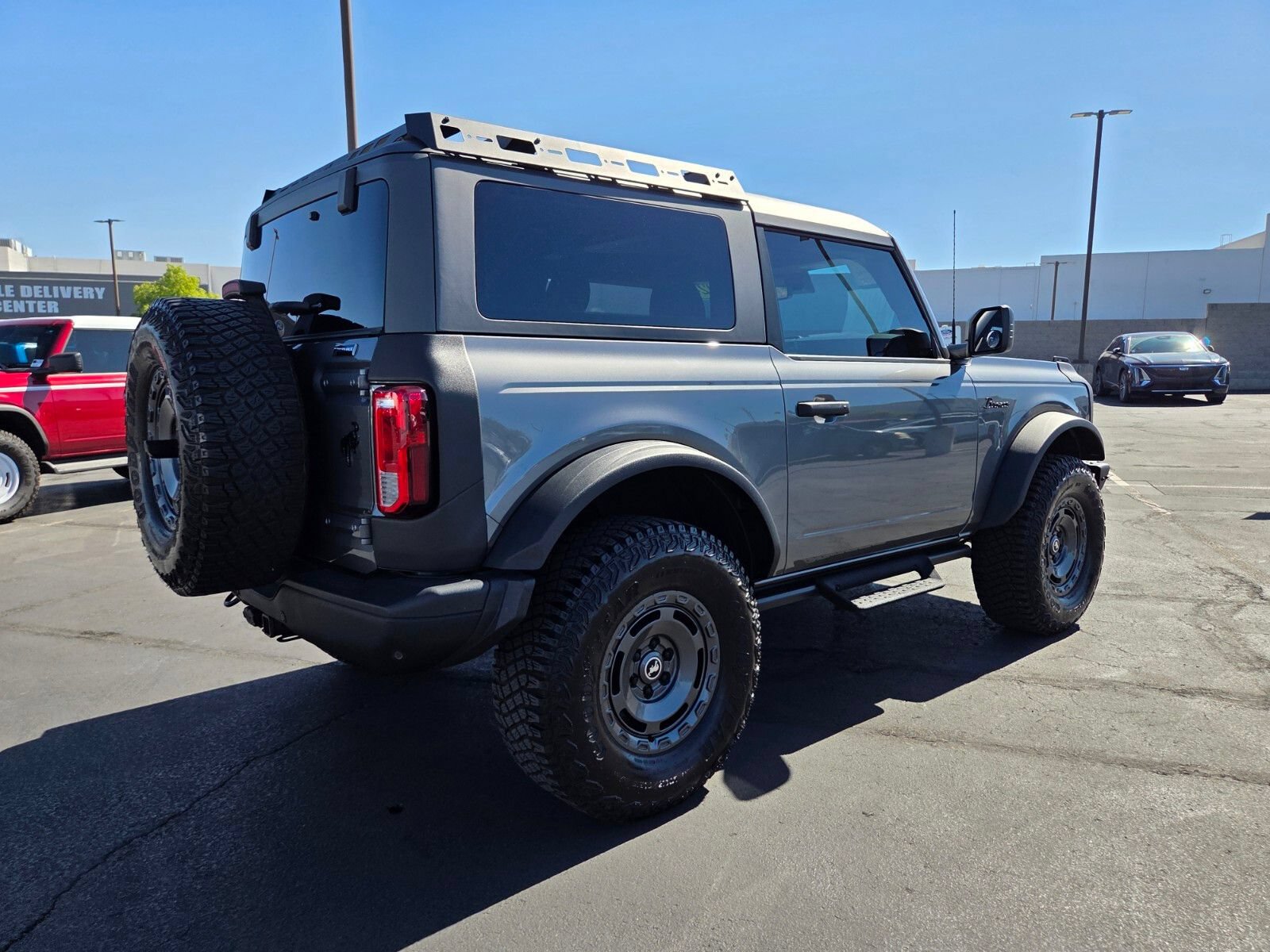 Certified 2024 Ford Bronco Black Diamond AWD/4WD image 6