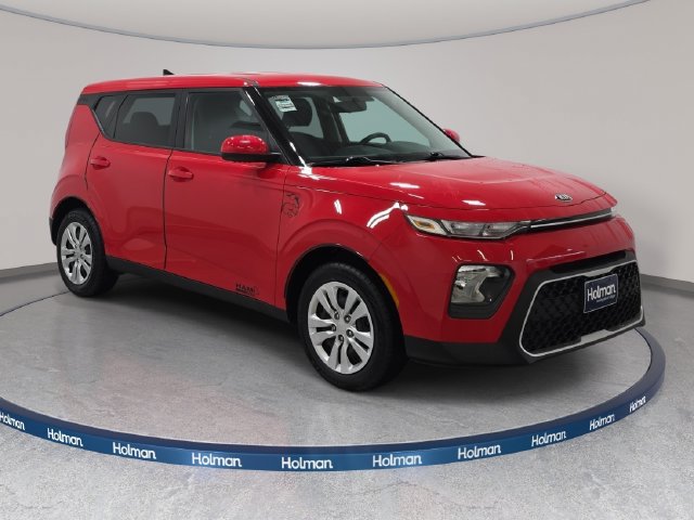 Used 2021 Kia Soul LX FWD image 4