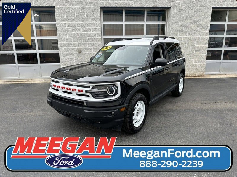 Certified 2024 Ford Bronco Sport Heritage w/ Heritage Convenience Package