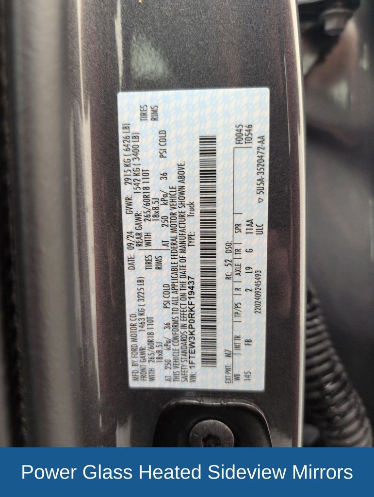 Certified 2024 Ford F150 XLT w/ Equipment Group 302A MID RWD image 43