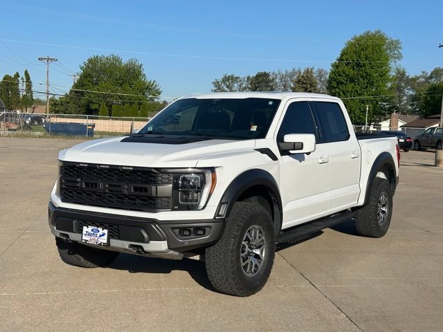 Certified 2022 Ford F150 Raptor w/ Equipment Group 801A High AWD/4WD image 8