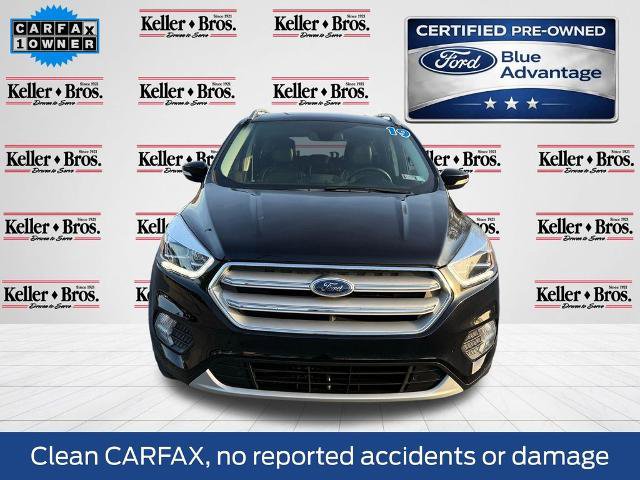 Certified 2019 Ford Escape Titanium AWD/4WD image 2
