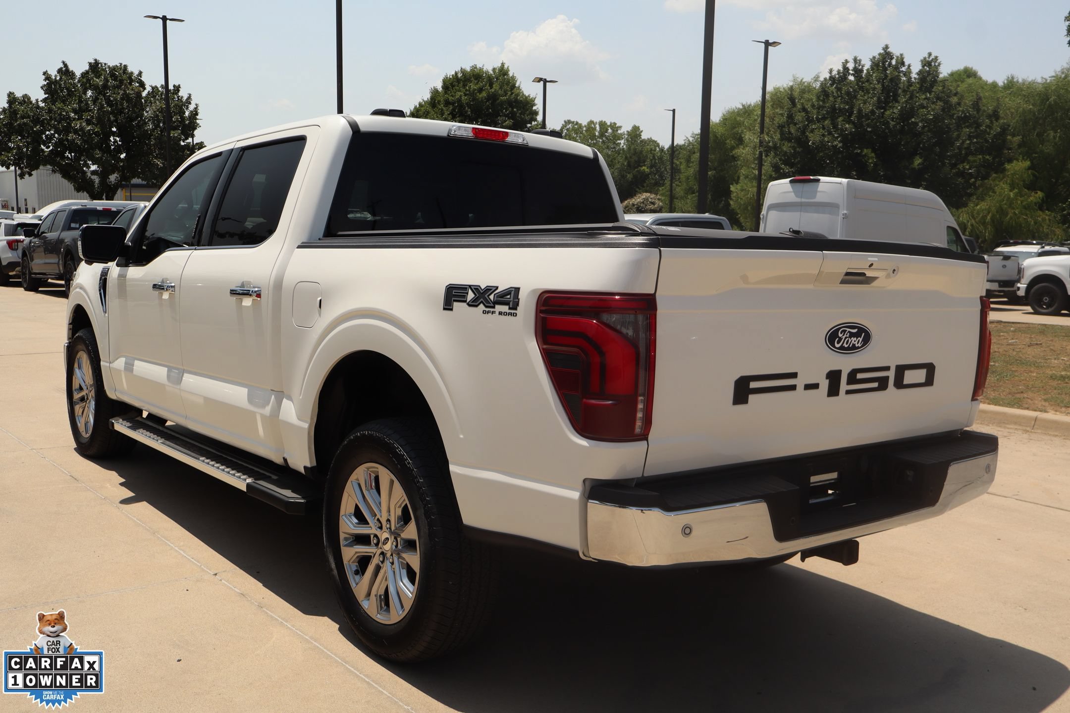 Certified 2024 Ford F150 Lariat w/ Bed Utility Package AWD/4WD image 6