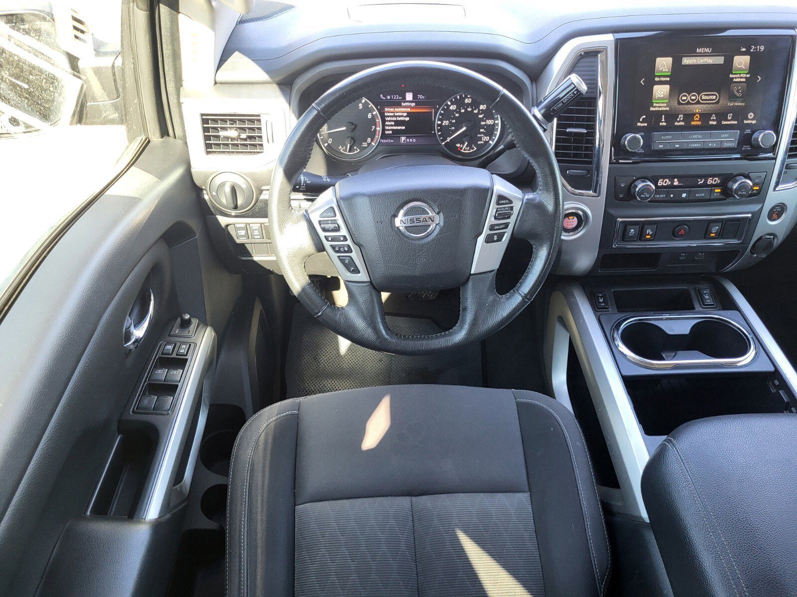 Used 2021 Nissan Titan SV w/ SV Convenience Package image 14
