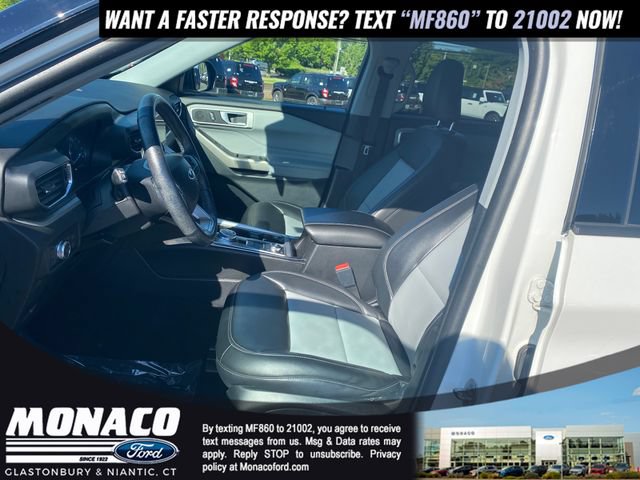 Certified 2022 Ford Explorer XLT w/ Equipment Group 202A AWD/4WD image 15