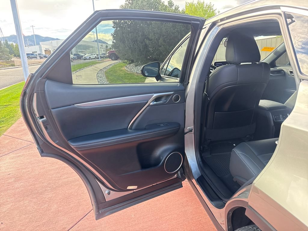 Used 2022 Lexus RX 350 F Sport w/ Cold Area Package (CT) AWD/4WD image 20