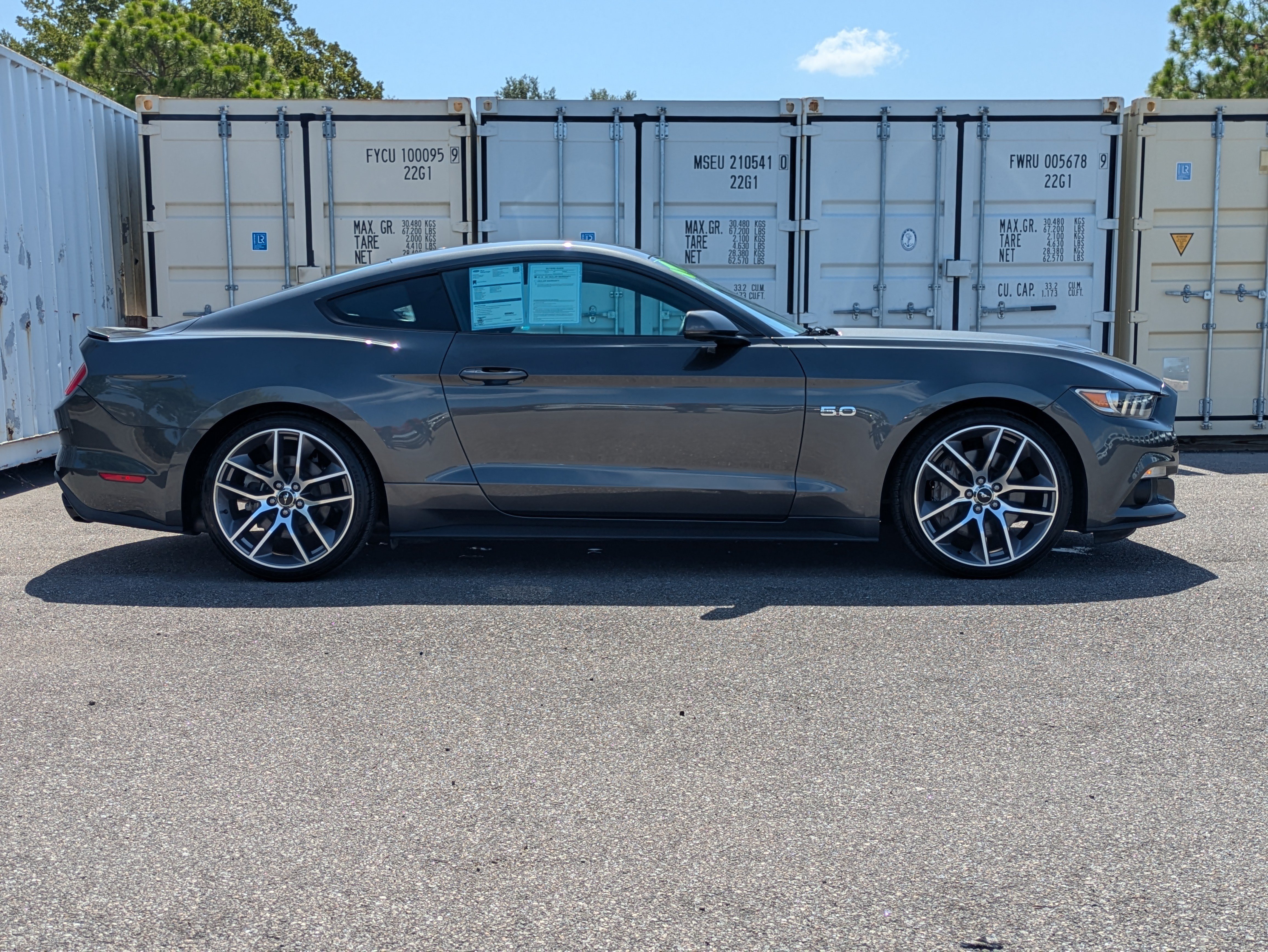 Certified 2017 Ford Mustang GT Premium w/ Equipment Group 401A RWD image 3