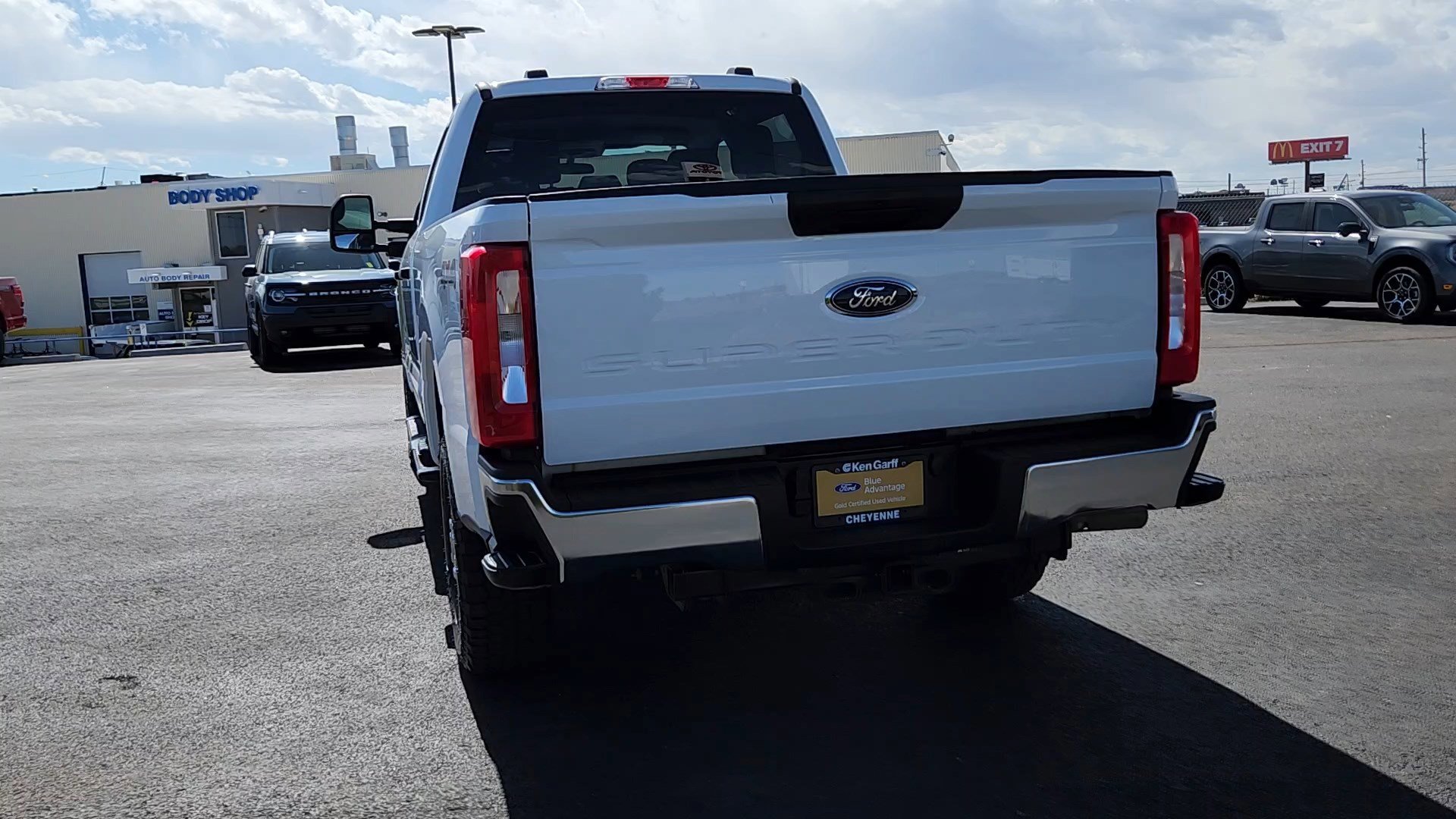 Certified 2025 Ford F250 XLT image 4