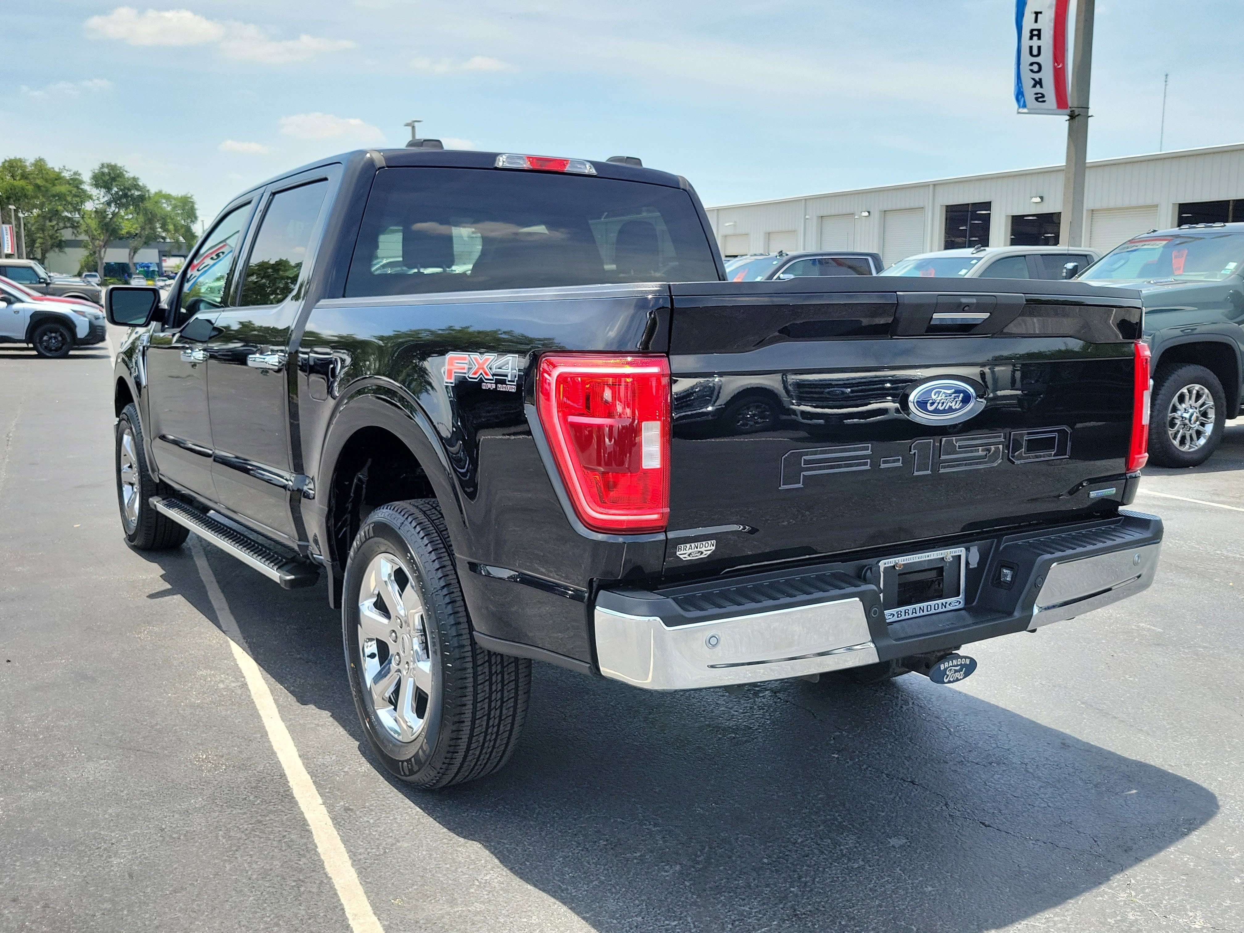 Certified 2023 Ford F150 XLT w/ Equipment Group 301A Mid AWD/4WD image 7