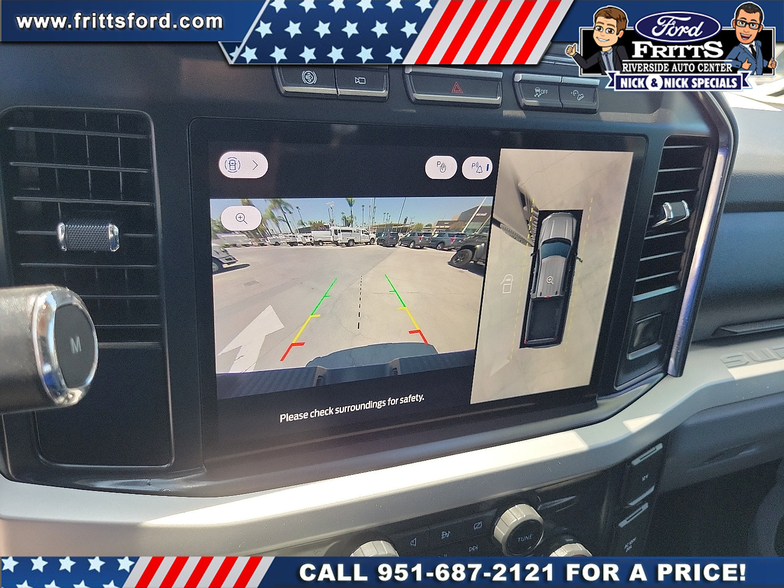 Certified 2024 Ford F250 XLT w/ Black Appearance Package AWD/4WD image 11