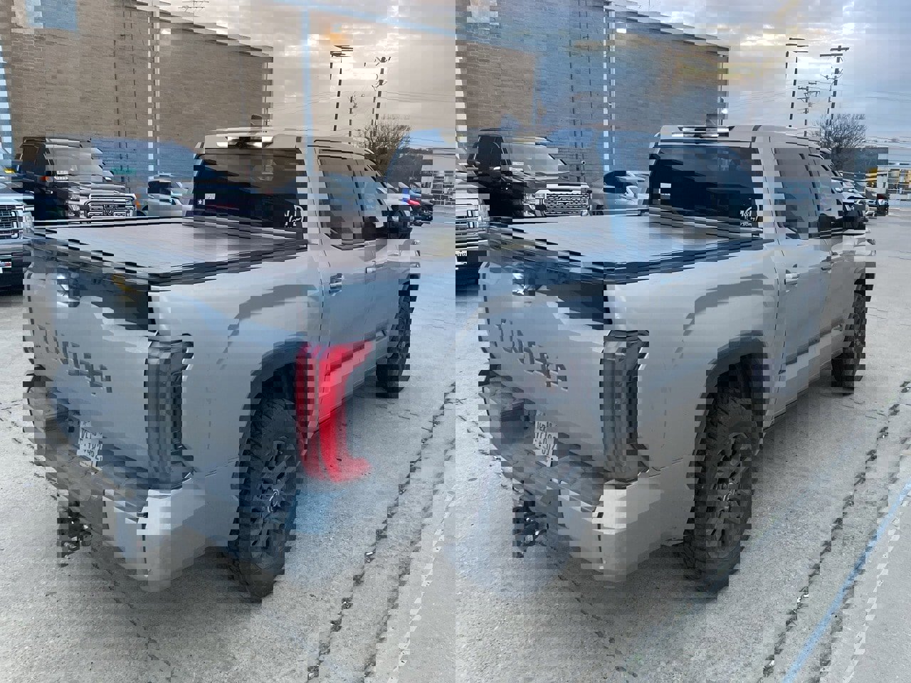 Used 2024 Toyota Tundra Platinum image 2