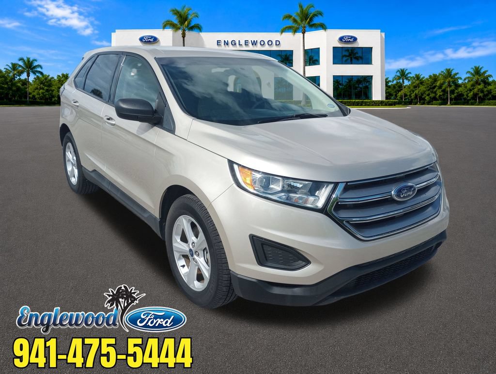 Certified 2018 Ford Edge SE FWD image 1