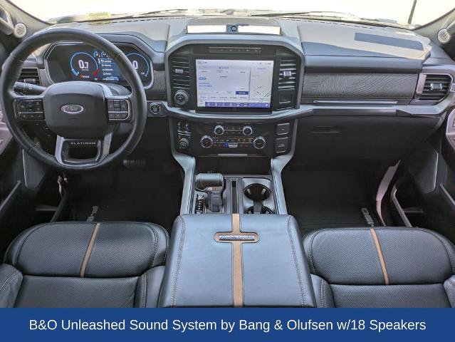Certified 2022 Ford F150 Platinum w/ Equipment Group 701A High AWD/4WD image 16