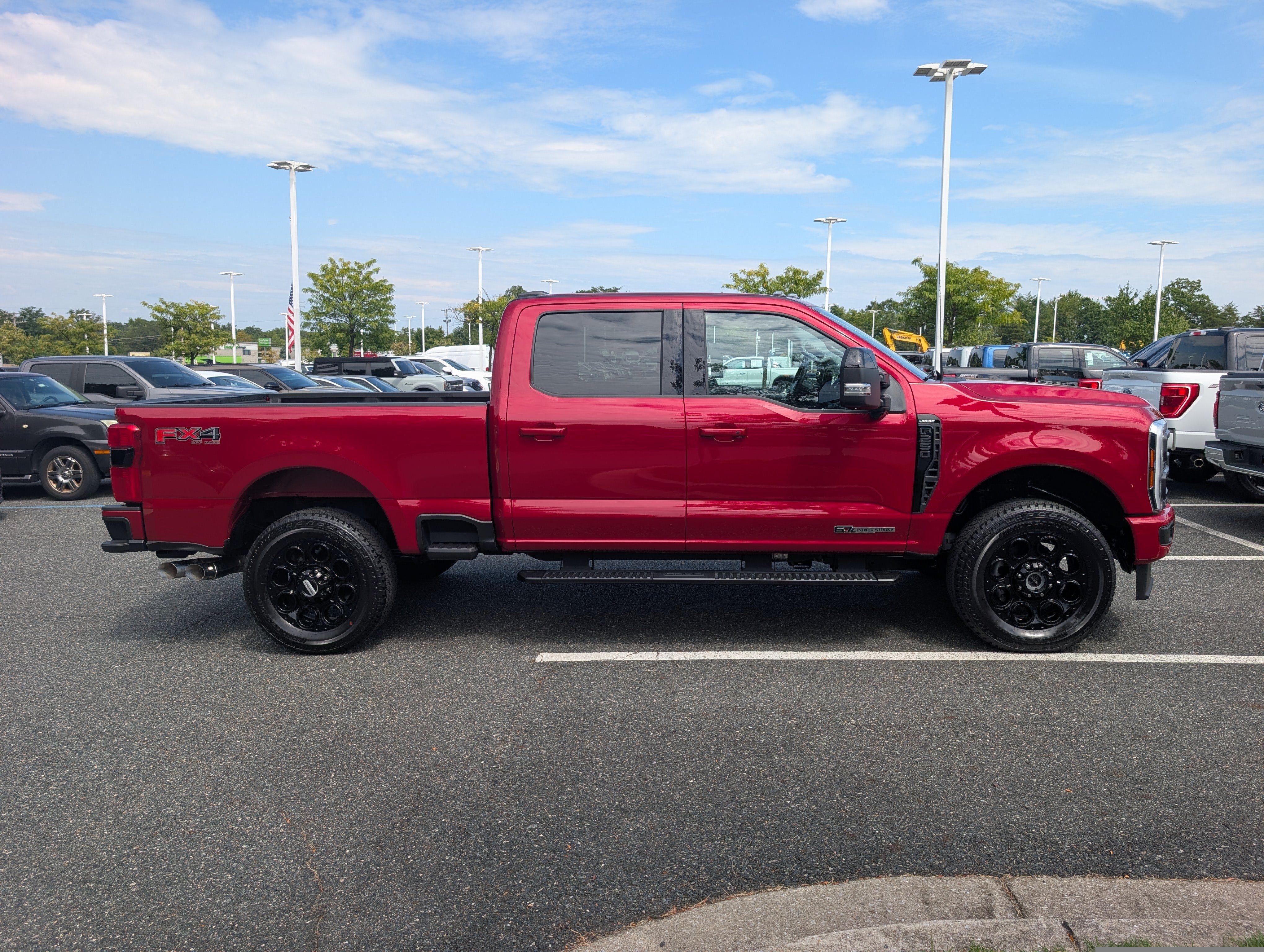 Certified 2024 Ford F250 Lariat w/ Lariat Ultimate Package AWD/4WD image 2
