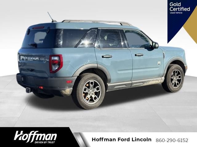 Certified 2022 Ford Bronco Sport Big Bend w/ Convenience Package image 3