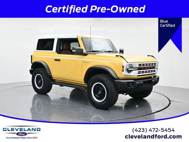 Certified 2024 Ford Bronco Heritage Edition AWD/4WD image 1