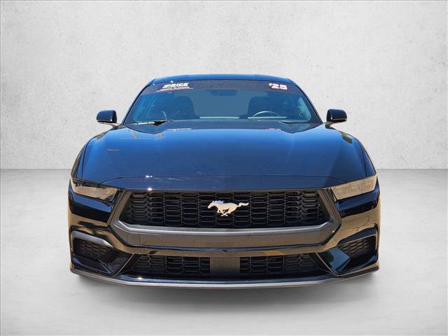 Certified 2025 Ford Mustang Coupe RWD image 2