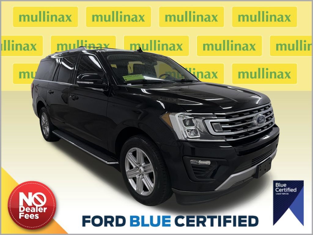 Certified 2019 Ford Expedition Max XLT w/ Equipment Group 202A