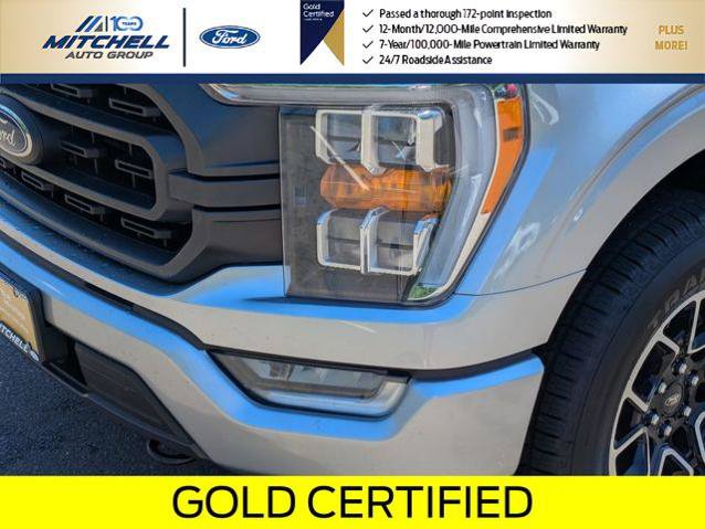 Certified 2023 Ford F150 XLT w/ Equipment Group 302A High AWD/4WD image 9
