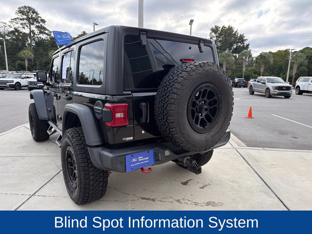 Used 2020 Jeep Wrangler Unlimited Rubicon AWD/4WD image 6