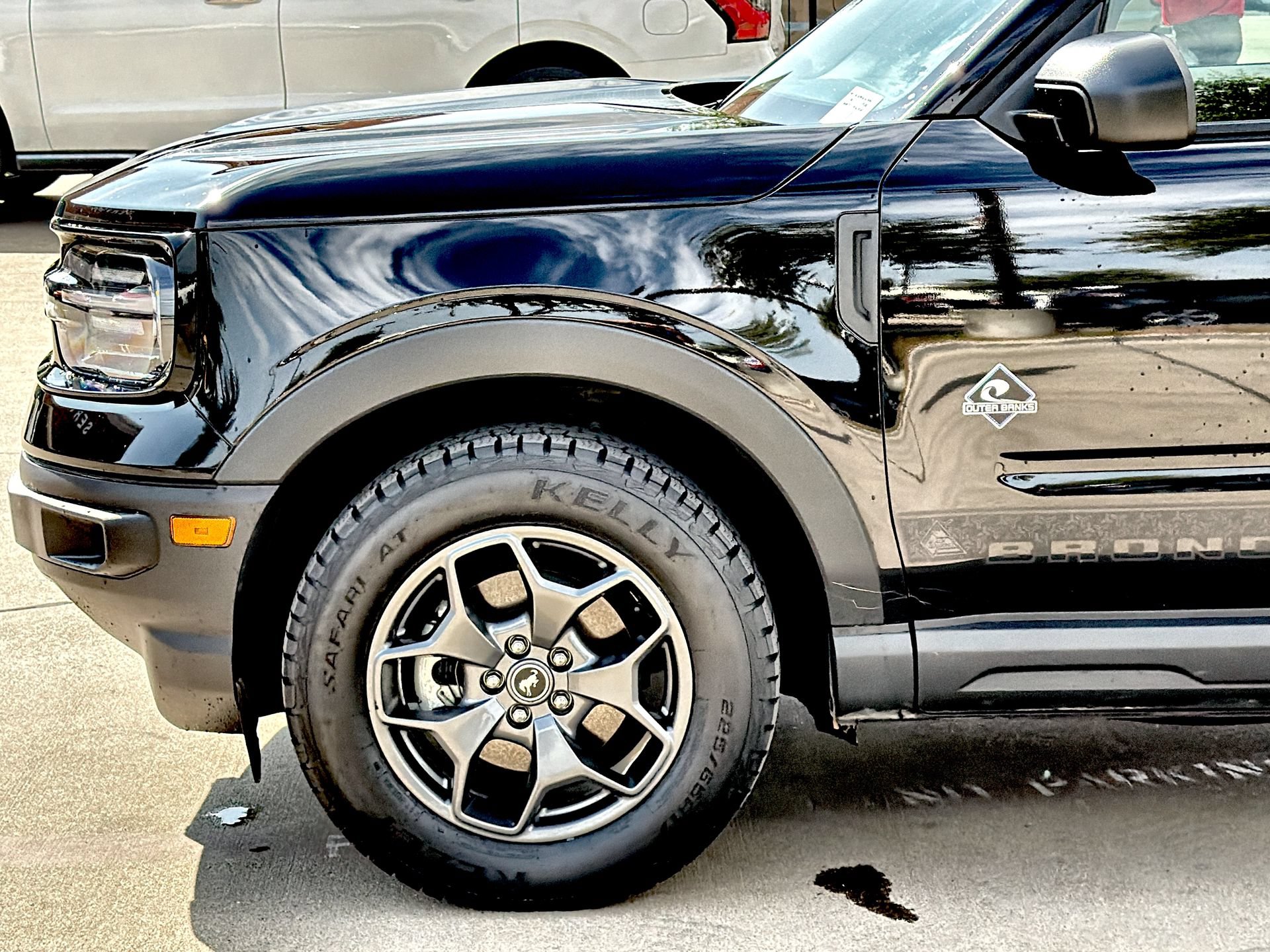 Certified 2024 Ford Bronco Sport Outer Banks AWD/4WD image 10