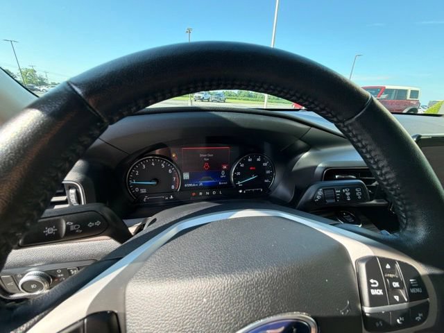 Certified 2021 Ford Explorer Limited w/ Equipment Group 301A RWD image 11