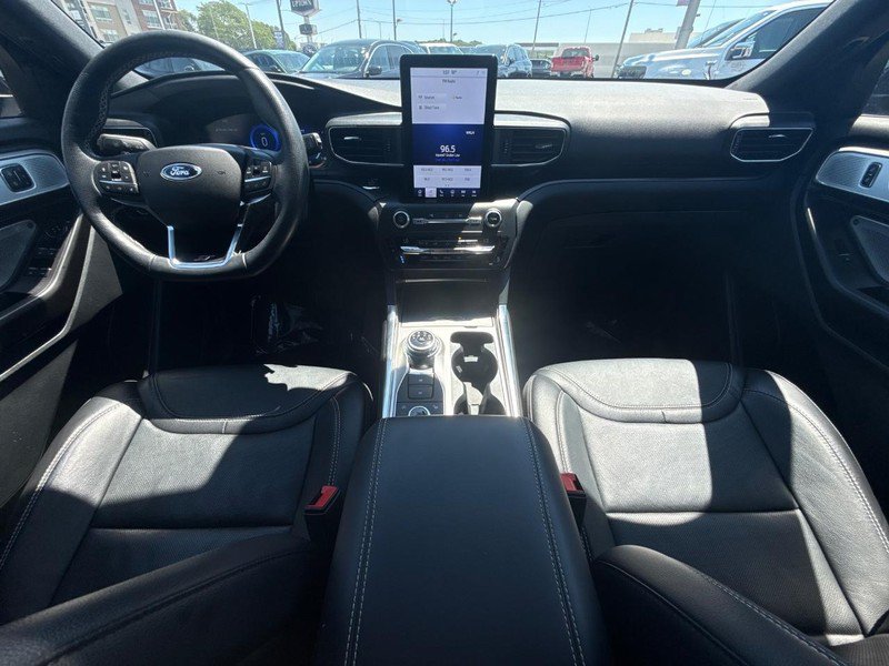 Certified 2020 Ford Explorer ST w/ ST Street Pack AWD/4WD image 17