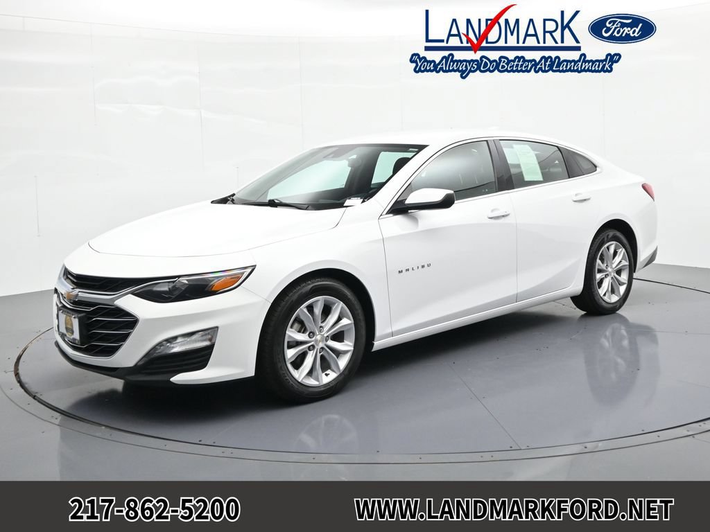 Used 2025 Chevrolet Malibu LT