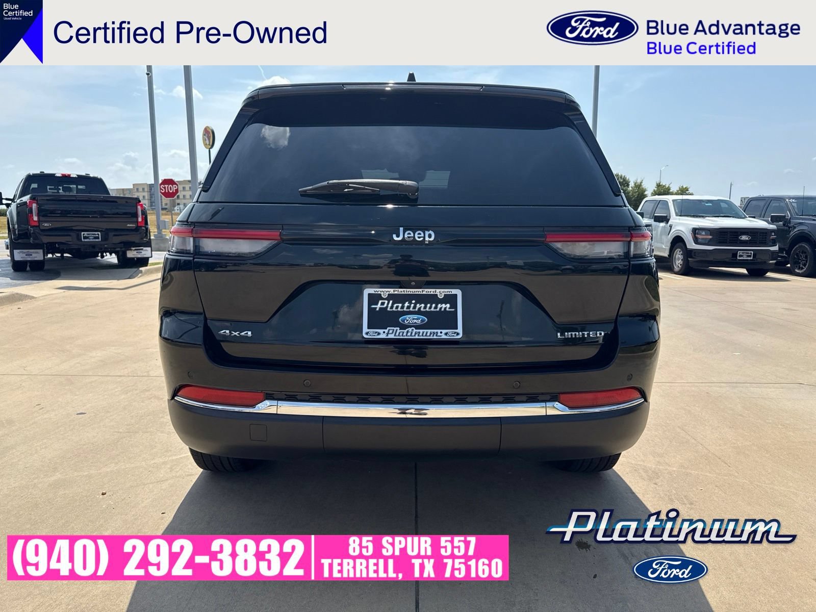 Used 2023 Jeep Grand Cherokee Limited AWD/4WD image 4
