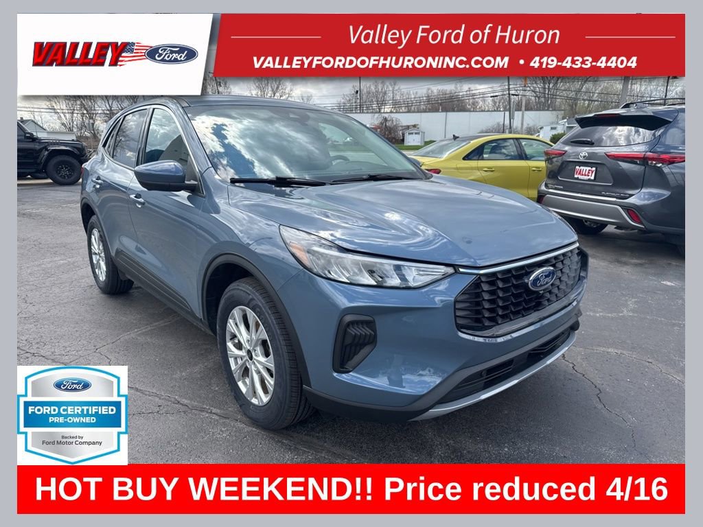 Certified 2023 Ford Escape Active w/ Tech Pack #2 image 1